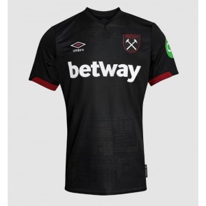 West Ham United Replica Away Stadium Shirt 2024-25 Short Sleeve